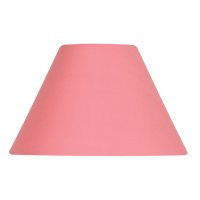 Oaks Lighting Cotton Coolie Shade Salmon - Various Sizes