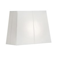 Oaks Lighting Rectangular Shade White - Various Sizes