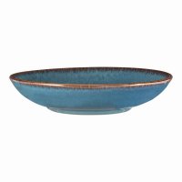 Mason Cash Reactive Blue Pasta Bowl