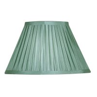 Oaks Lighting Small Box Pleat Shade Sage - Various Sizes