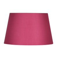 Oaks Lighting Cotton Drum Shade Hot Pink - Various Sizes