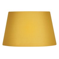 Oaks Lighting Cotton Drum Shade Mustard - Various Sizes