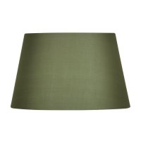 Oaks Lighting Cotton Drum Shade Sage - Various Sizes