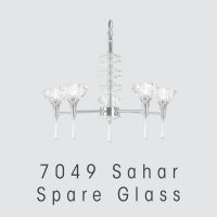 Oaks Lighting Sahar Replacement Glass