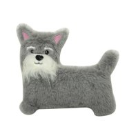 Puckator Schnauzer Dog Microwavable Plush Lavender Heat Pack