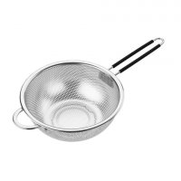 Tala Stainless Steel Strainer with Soft Grip Handle - 20.5cm