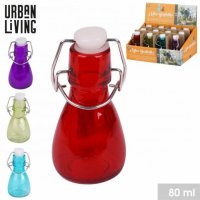 Urban Living Mini Clip Top Bottle - Assorted Colours