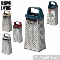 Urban Living Sonoma Grater with 4 Sides - Assorted
