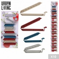 Urban Living Sonoma Bag Clip x10Pcs