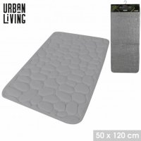 Urban Living Memory Foam Bathmat - Nomad Grey