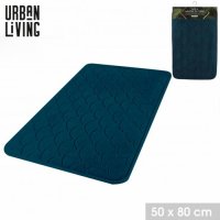 Urban Living Memory Foam Bathmat - Dark Sapphire