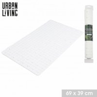 Urban Living Anti Slip Bathmat - White
