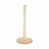 T & G Vertical Beech Towel Holder