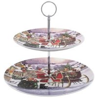 Macneil Santa Cake Stand