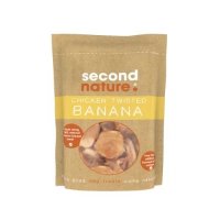Second Nature Chicken Twisted Banana Treats
