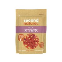 Second Nature Dog Treats Duck Strips