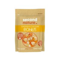Second Nature Dog Treat Chicken & Calcium Bone Treats -100gm
