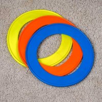 Zoon Throw & Fetch Dog Toys - Fling-a-Ring 22cm (Assorted)