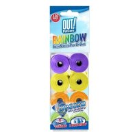 OUT! Rainbow Waste Pick Up Bags - Clip Strip