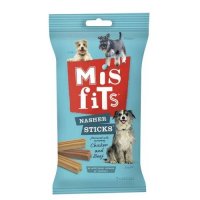 Misfits Nasher sticks - Chicken & Beef 270g