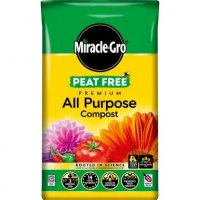 Miracle-Gro Premium All Purpose Peat Free Compost - 20lt