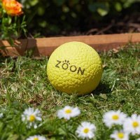 Zoon Throw & Fetch Dog Toys - Indestruct-a-Ball 7cm
