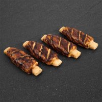 Zoon Rawhide Free Dog Treats BBQ Lamb Flavoured Chops (Pack of 4)