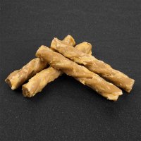 Zoon Rawhide Free Dog Treats Chicken Twists (Pack of 4)