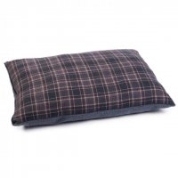 Smart Garden Zoon Plaid Pillow Mattress - M