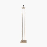 Pacific Lifestyle Langston Metal Column Floor Lamp Base - Satin Brass