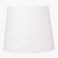 Pacific Lifestyle Pelham Handloom Tapered Lemon Clip Lampshade 15cm - White