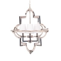 Pacific Lifestyle Zanetta Nickel Metal Four Shade Pendant