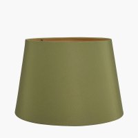 Pacific Lifestyle Adelaide Tapered Poly Cotton Lampshade 25cm - Sage