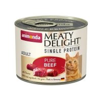 Animonda Adult Cat Meaty Delight Single Protein Pure Beef Food