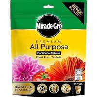 Miracle-Gro Controlled Released Plant Food - 35 Tablets