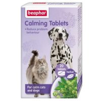 Beaphar Calming Tablets for Dogs and Cats - Pack of 20