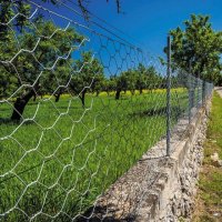 Smart Garden Galvanised Hexagonal Wire Netting 50mm 0.5 x 10M