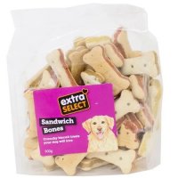 Extra Select Sandwich Treat Bones