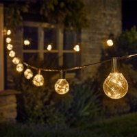 Smart Garden Firefly Festoon LV String Lights Warm White - Set of 10
