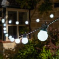 Eureka Lighting Party Festoon LV String Lights Set of 20 - Cool White