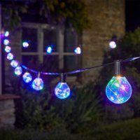 Smart Garden Firefly Festoon LV String Lights Multicoloured - Set of 20