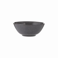 Rayware Mason Cash Reactive Linear Black Bowl - 16cm