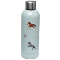 Puckator Willow Farm Horses Hot & Cold Drinks Bottle 530ml