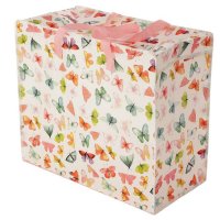 Puckator Butterfly House Laundry Storage Bag