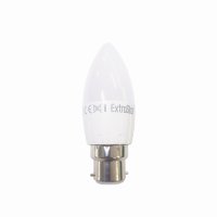Extrastar 4W LED Candle Bulb B22 - Daylight