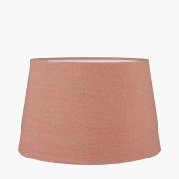 Pacific Lifestyle Milos Linen Tapered Lampshade 25cm - Apricot