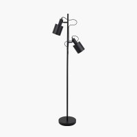 Pacific Lifestyle Aaron Metal Task Floor Lamp - Black