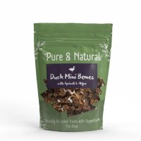 Pure & Natural Duck Mini Bones - Apricot & Algae