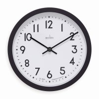 Acctim Elstow Soot Wall Clock - 20cm