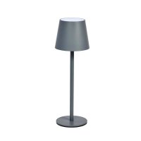 Outside In Turin Lamp - Slate